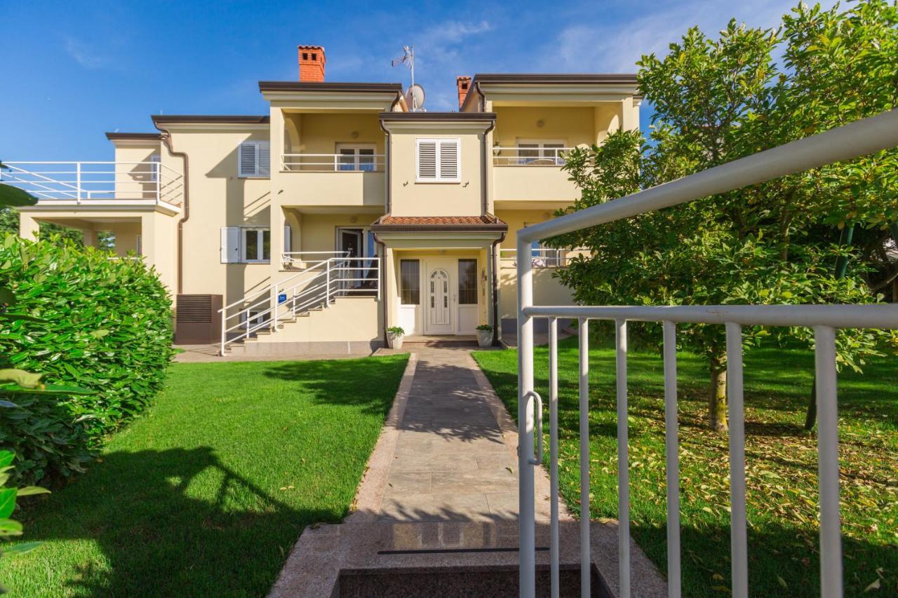 Apartmani Martincic Novigrad (Istria) Exterior foto
